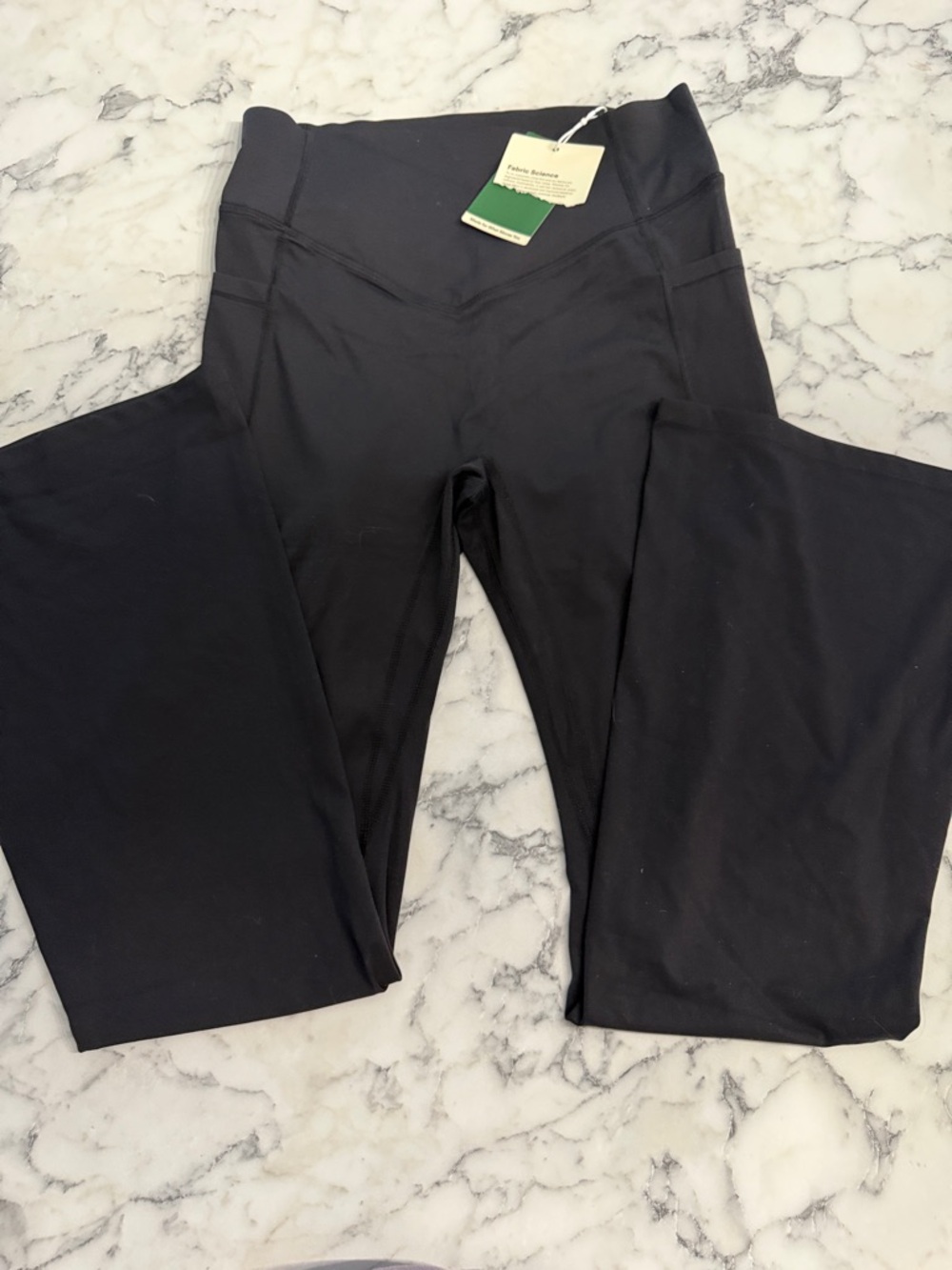 HALARA Black High-Waist Leggings